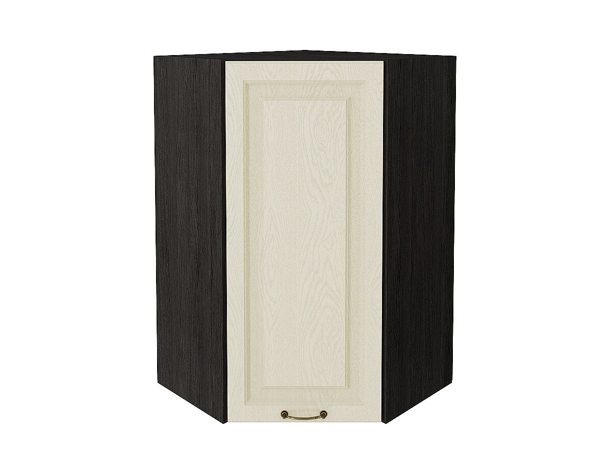 Шкаф верхний угловой Ницца, цвет: Дуб крем Шкаф верхний угловой Ницца, цвет: Дуб крем