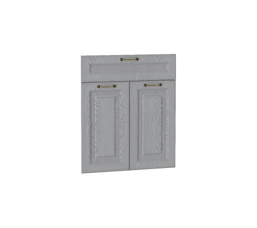 Комплект фасадов Ницца для каркаса Ф-41М Н601М/ШП601, цвет: Дуб серый