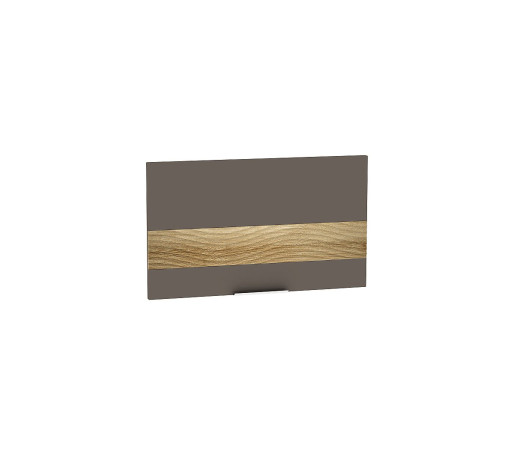 Комплект фасадов Терра для каркаса Ф-85D ВГ600, цвет: Смоки Софт