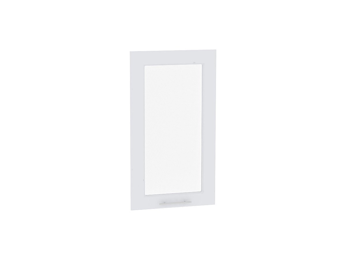 Комплект фасадов Ницца Royal со стеклом для каркаса Ф-25 В400/ВУ590, цвет: Blanco Комплект фасадов Ницца Royal со стеклом для каркаса Ф-25 В400/ВУ590, цвет: Blanco