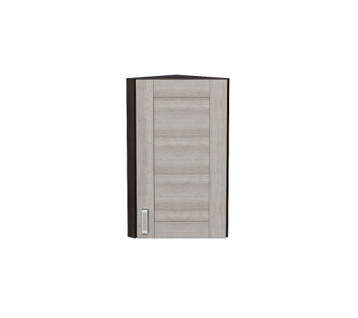 Шкаф верхний торцевой Лофт, цвет: Cappuccino Veralinga