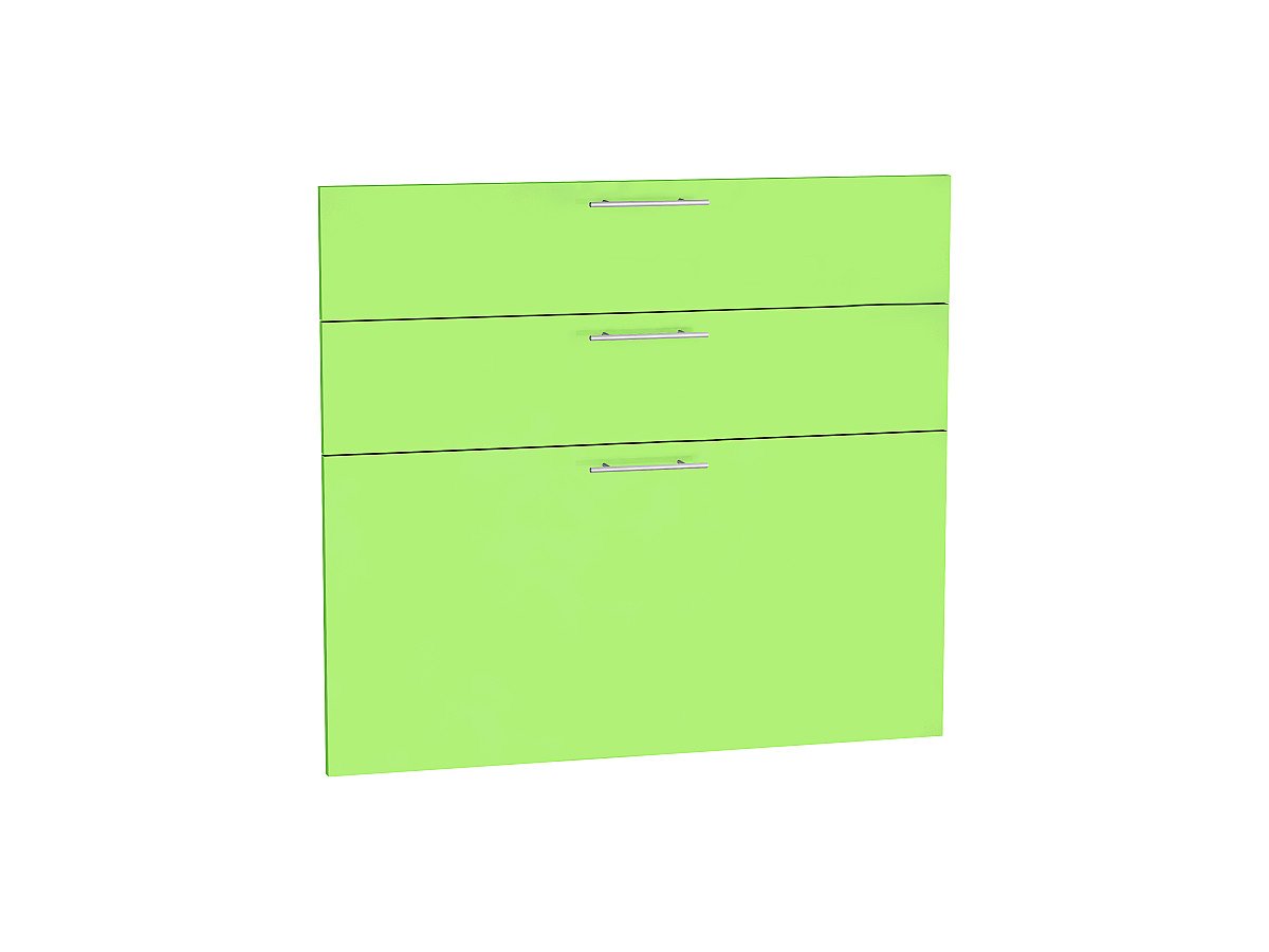 Комплект фасадов Валерия-М для каркаса Ф-53 Н803, цвет: Салатовый глянец Комплект фасадов Валерия-М для каркаса Ф-53 Н803, цвет: Салатовый глянец