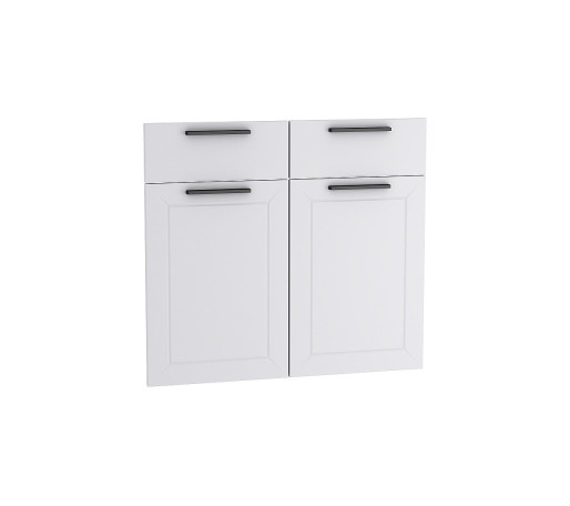 Комплект фасадов Глетчер для каркаса Ф-51 Н801, цвет: Гейнсборо Силк