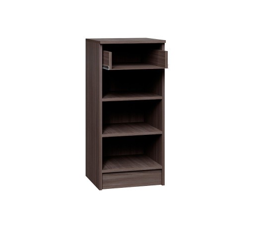 Каркас тумбы Холл с ящиком, цвет: Ясень шимо темный