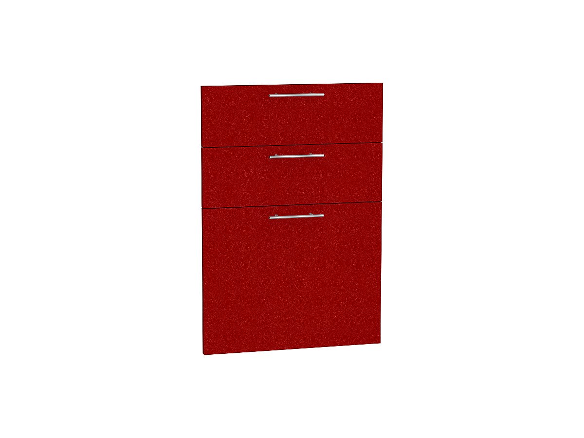 Комплект фасадов Валерия-М для каркаса Ф-33 Н503, цвет: Гранатовый металлик Комплект фасадов Валерия-М для каркаса Ф-33 Н503, цвет: Гранатовый металлик