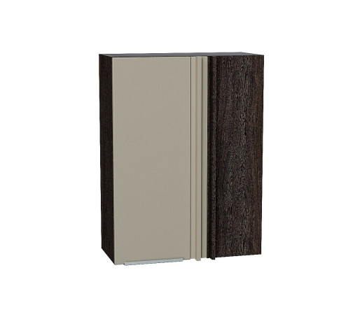 Шкаф верхний прямой угловой Фьюжн, цвет: Silky Grey