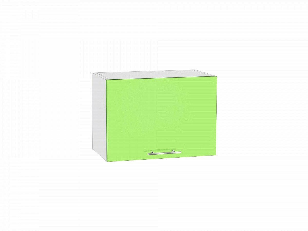 Шкаф верхний горизонтальный Валерия-М, цвет: Салатовый глянец Шкаф верхний горизонтальный Валерия-М, цвет: Салатовый глянец