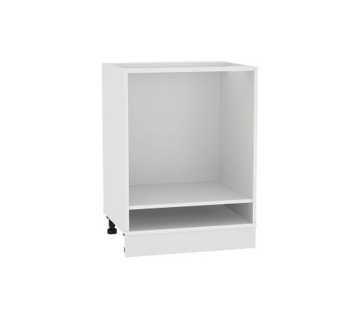 Каркас нижнего шкафа для духовки НД 600, цвет: Белый