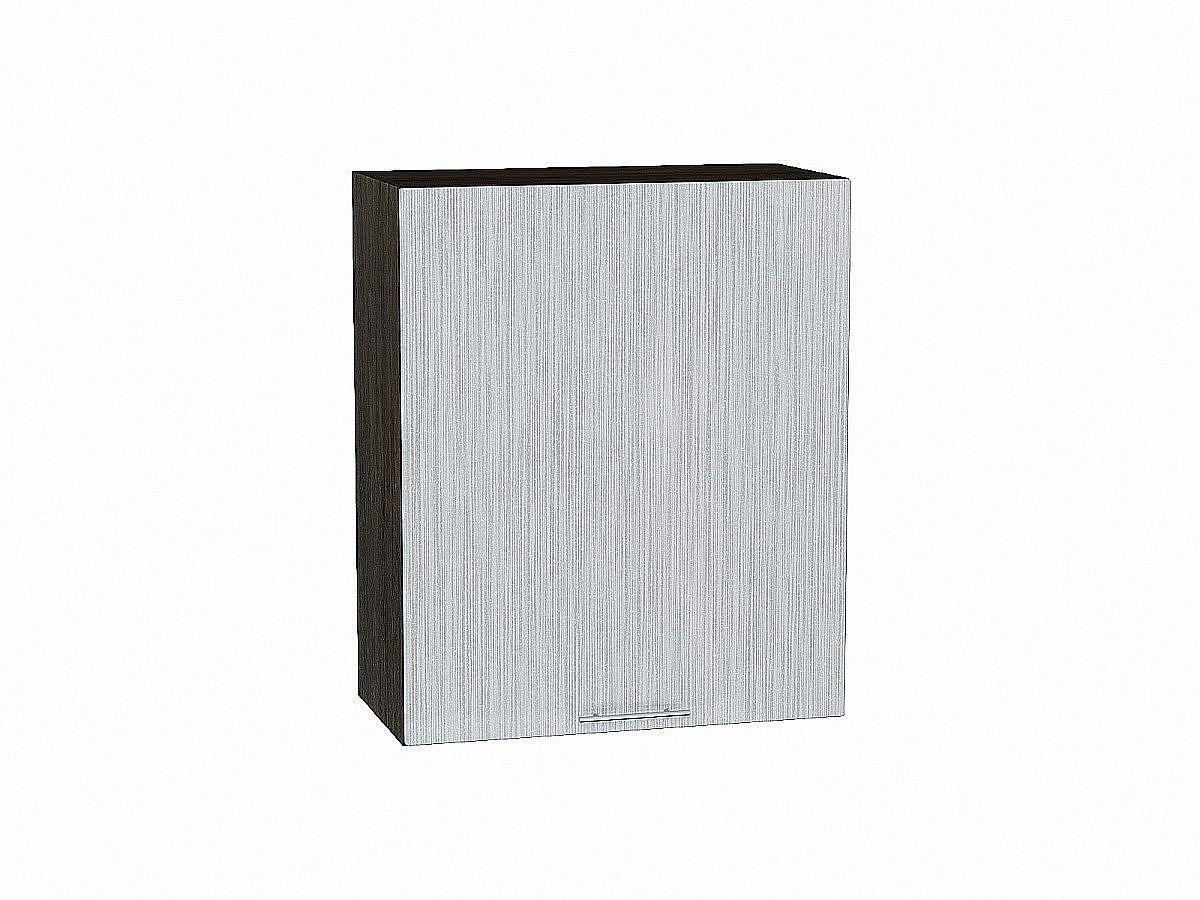 Шкаф верхний с 1-ой дверцей Валерия-М, цвет: Серый металлик дождь светлый Шкаф верхний с 1-ой дверцей Валерия-М, цвет: Серый металлик дождь светлый