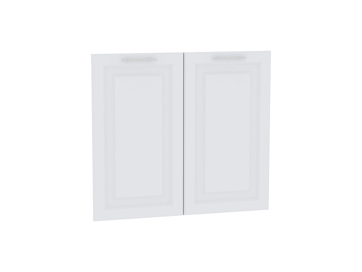 Комплект фасадов Ницца Royal для каркаса Ф-50 В800/Н800/НМ800, цвет: Blanco Комплект фасадов Ницца Royal для каркаса Ф-50 В800/Н800/НМ800, цвет: Blanco