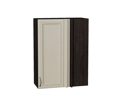 Шкаф верхний прямой угловой Шале, цвет: Ivory