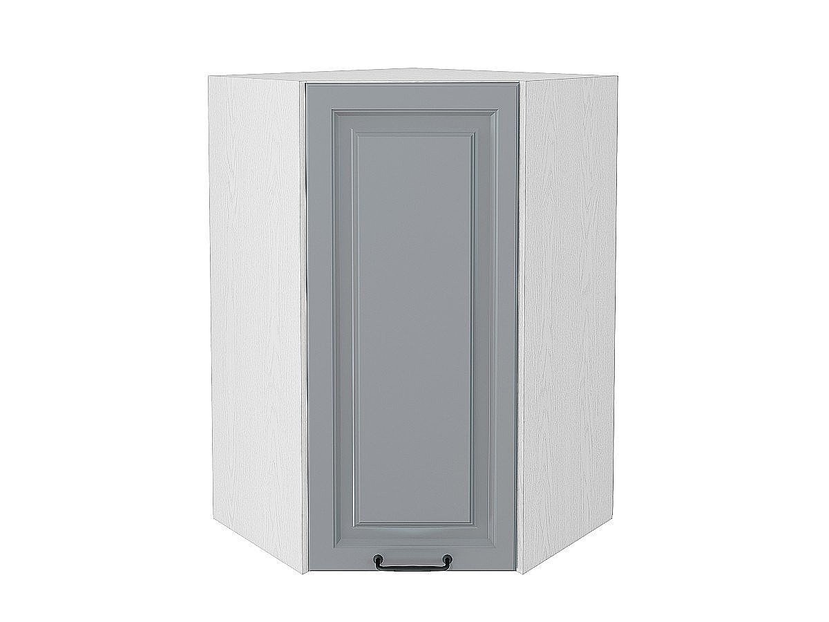 Шкаф верхний угловой Ницца, цвет: Magnum Шкаф верхний угловой Ницца, цвет: Magnum