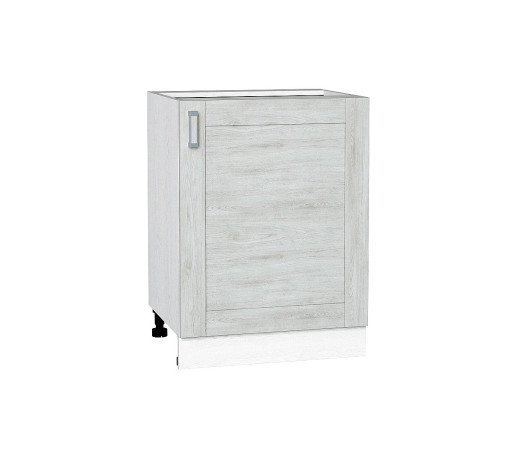 Шкаф нижний с 1-ой дверцей Лофт, цвет: Nordic Oak