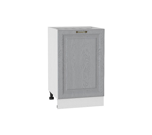 Шкаф нижний с 1-ой дверцей Ницца, цвет: Дуб серый