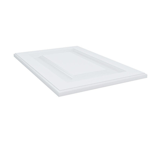 Образец ФР для тумбы с материалами отделок, цвет: Blanco