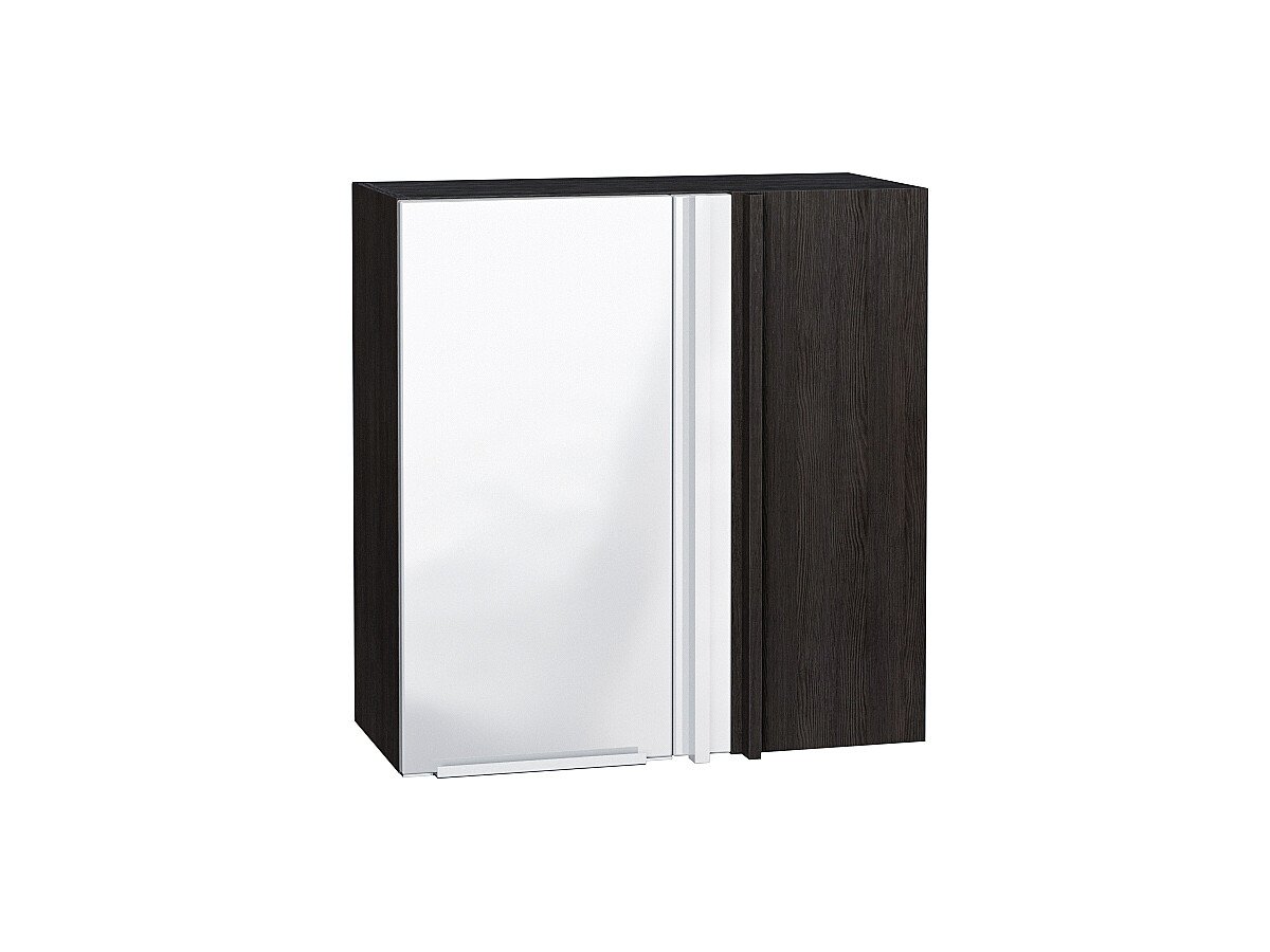 Шкаф верхний прямой угловой Фьюжн, цвет: Angel Шкаф верхний прямой угловой Фьюжн, цвет: Angel