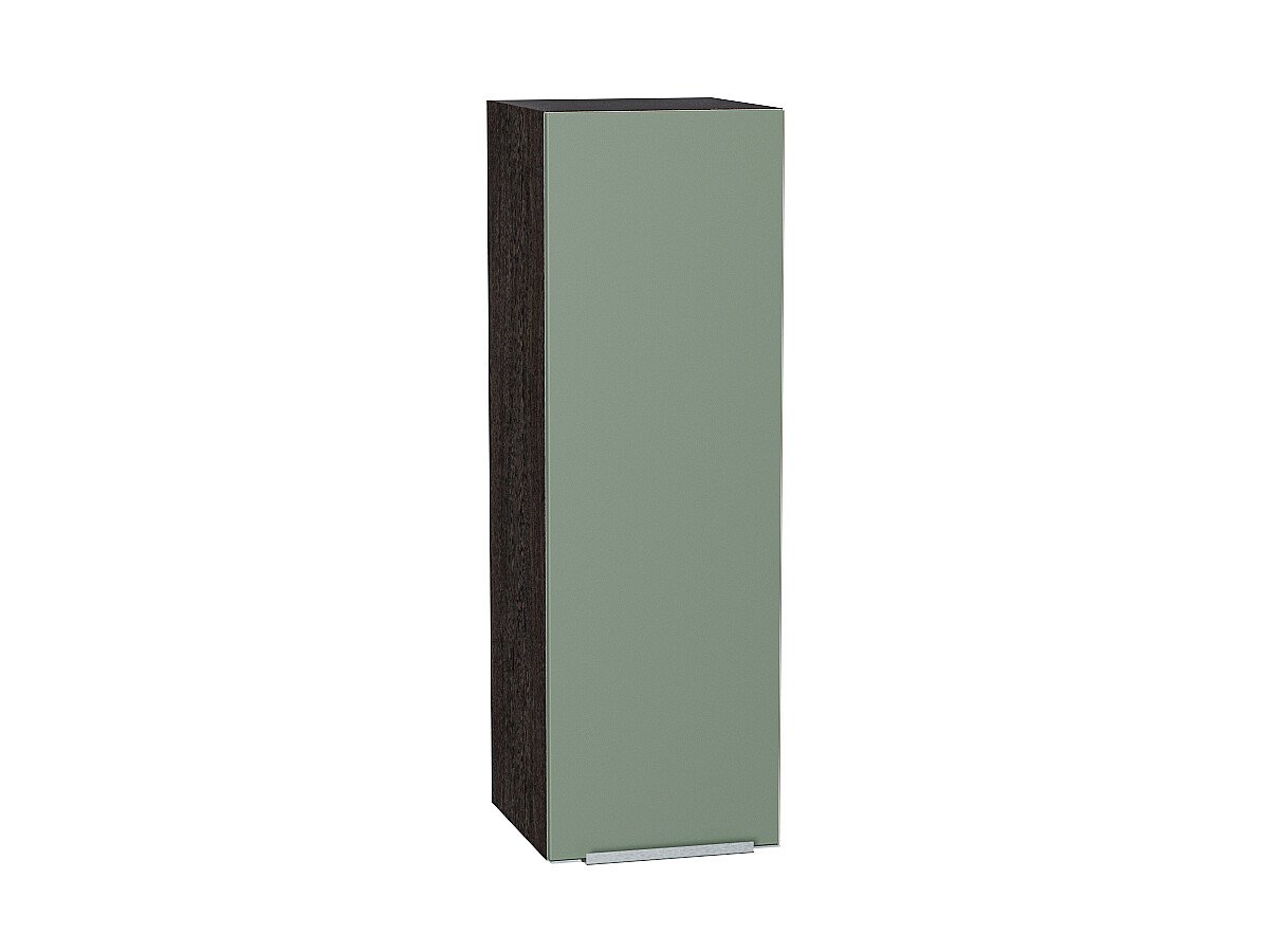 Шкаф верхний с 1-ой дверцей Фьюжн, цвет: Silky Mint Шкаф верхний с 1-ой дверцей Фьюжн, цвет: Silky Mint
