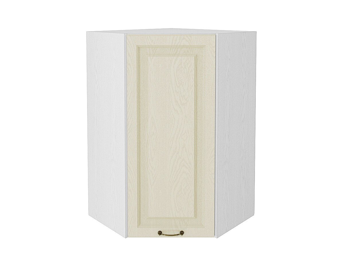 Шкаф верхний угловой Ницца, цвет: Дуб крем Шкаф верхний угловой Ницца, цвет: Дуб крем