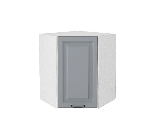 Шкаф верхний угловой Ницца, цвет: Magnum