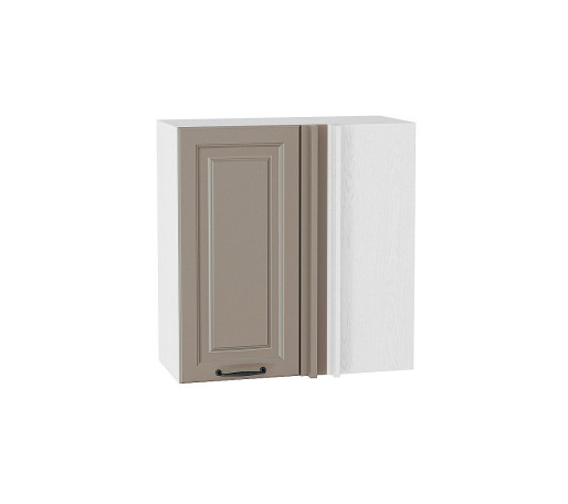 Шкаф верхний прямой угловой Ницца, цвет: Omnia