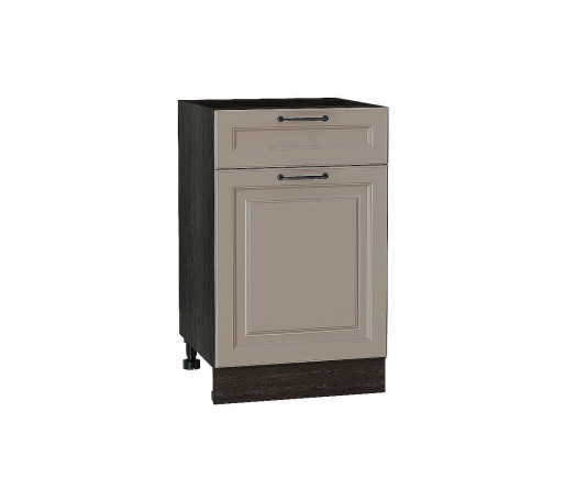 Шкаф нижний с 1-ой дверцей и ящиком Ницца, цвет: Omnia