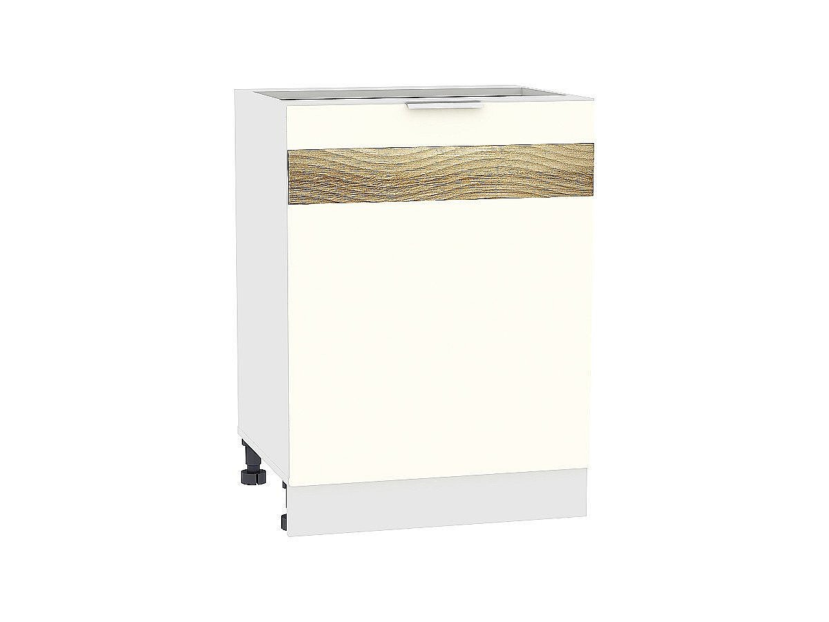Шкаф нижний с 1-ой дверцей Терра DL, цвет: Ваниль софт Шкаф нижний с 1-ой дверцей Терра DL, цвет: Ваниль софт