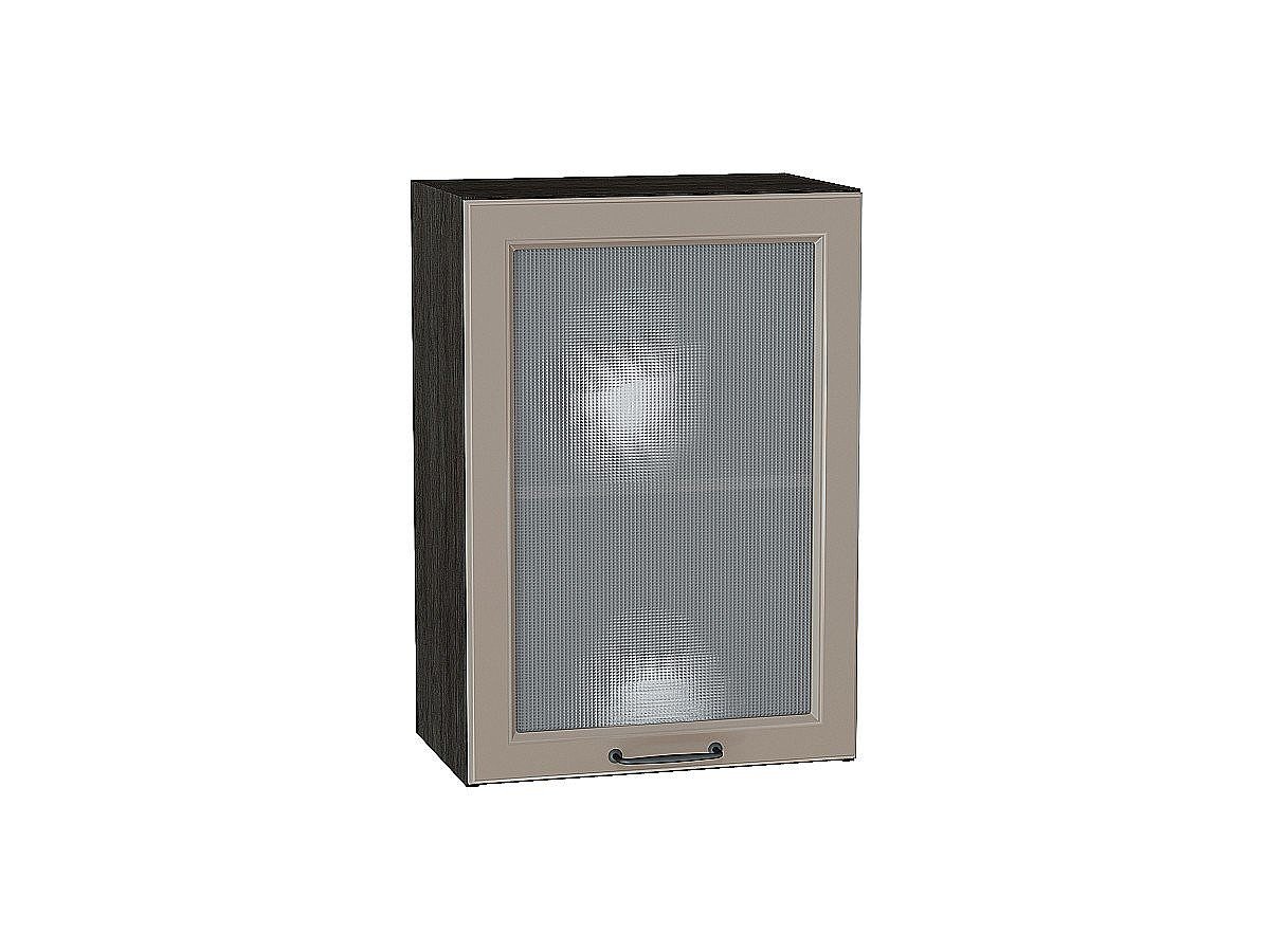 Шкаф верхний с 1-ой остекленной дверцей Ницца, цвет: Omnia Шкаф верхний с 1-ой остекленной дверцей Ницца, цвет: Omnia