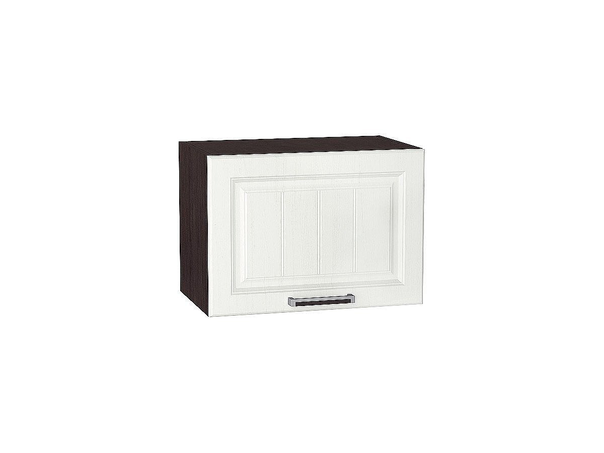 Шкаф верхний горизонтальный глубокий Прага, цвет: Белое дерево Шкаф верхний горизонтальный глубокий Прага, цвет: Белое дерево