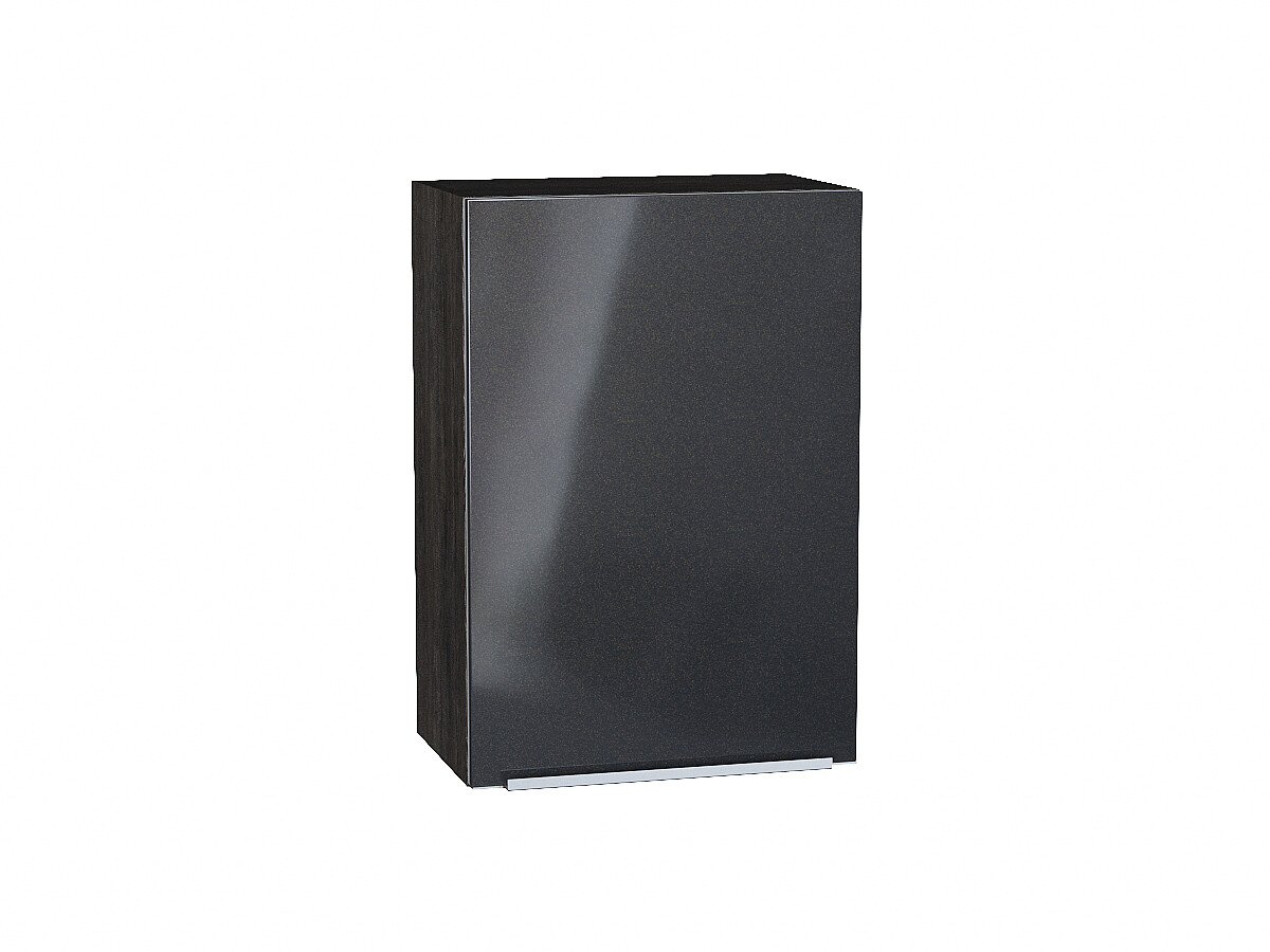 Шкаф верхний с 1-ой дверцей Фьюжн, цвет: Anthracite Шкаф верхний с 1-ой дверцей Фьюжн, цвет: Anthracite