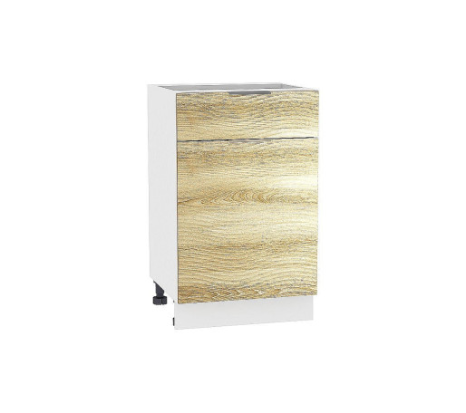 Шкаф нижний с 1-ой дверцей и ящиком Терра W, цвет: Ель Карпатская