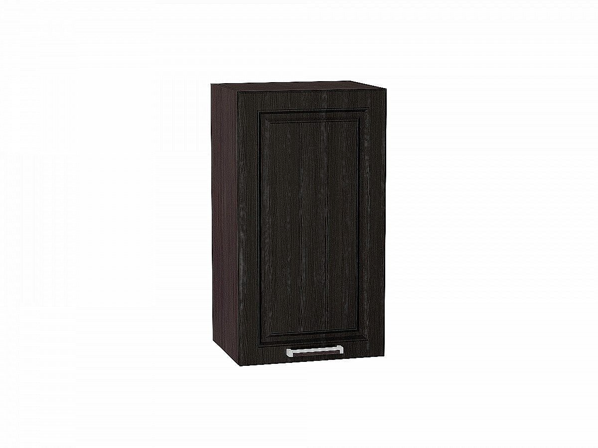 Шкаф верхний с 1-ой дверцей Прага, цвет: Венге Премиум Шкаф верхний с 1-ой дверцей Прага, цвет: Венге Премиум