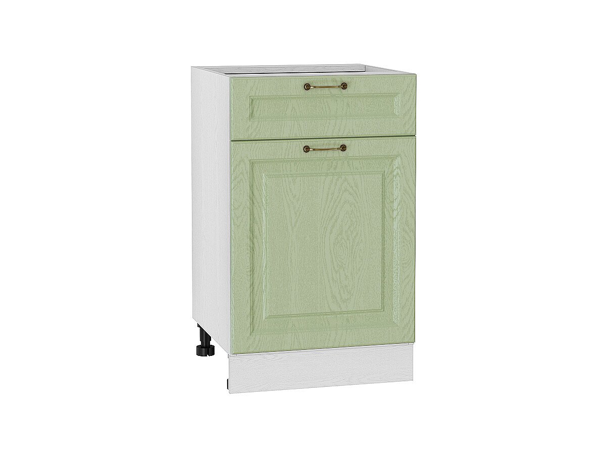 Шкаф нижний с 1-ой дверцей и ящиком Ницца, цвет: Дуб оливковый Шкаф нижний с 1-ой дверцей и ящиком Ницца, цвет: Дуб оливковый