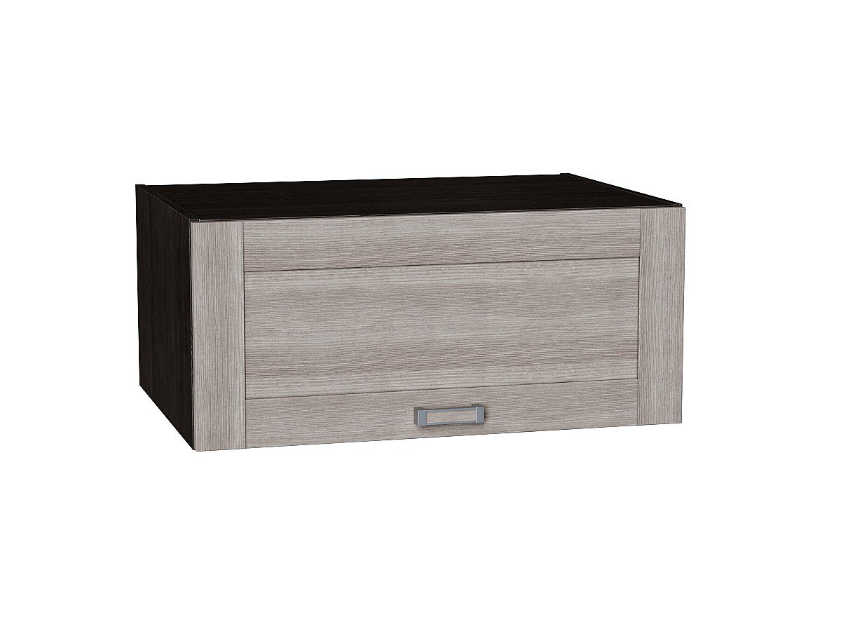 Шкаф верхний горизонтальный глубокий Лофт, цвет: Cappuccino Veralinga Шкаф верхний горизонтальный глубокий Лофт, цвет: Cappuccino Veralinga