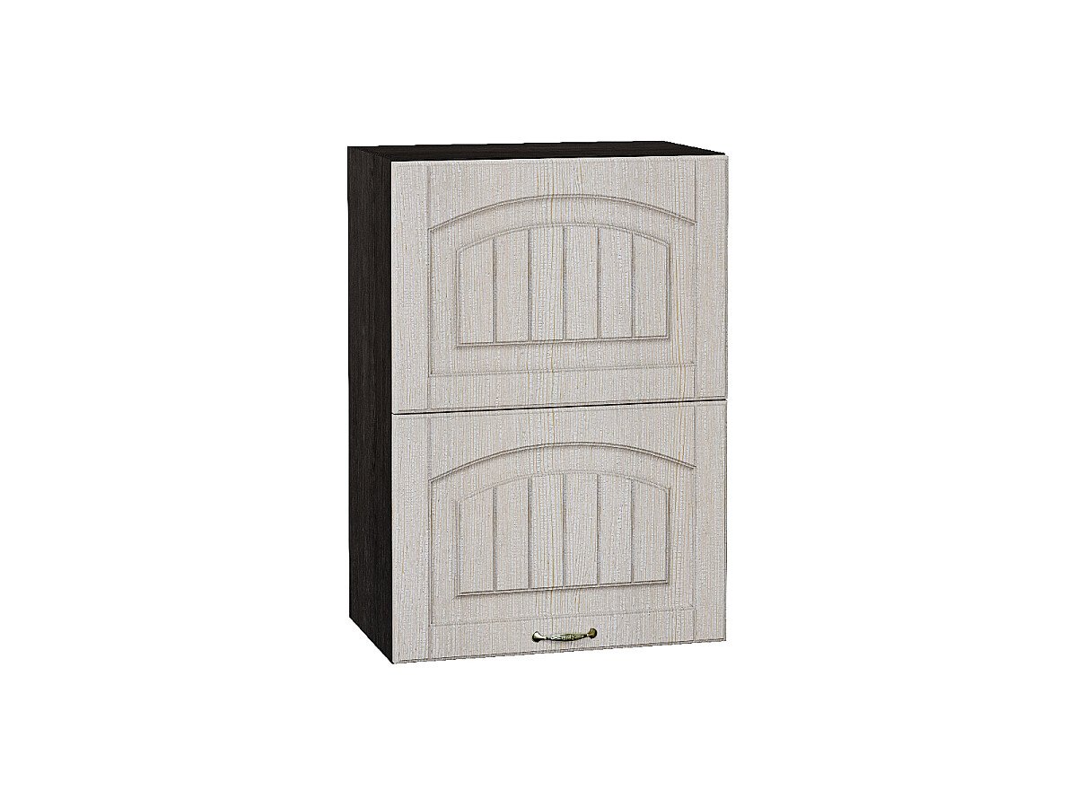 Шкаф верхний горизонтальный с подъемным механизмом Верона, цвет: Ясень золото Шкаф верхний горизонтальный с подъемным механизмом Верона, цвет: Ясень золото