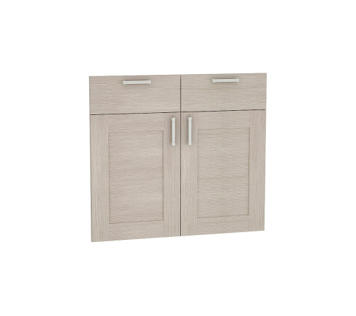 Комплект фасадов Лофт Ф-51, цвет: Cappuccino Veralinga