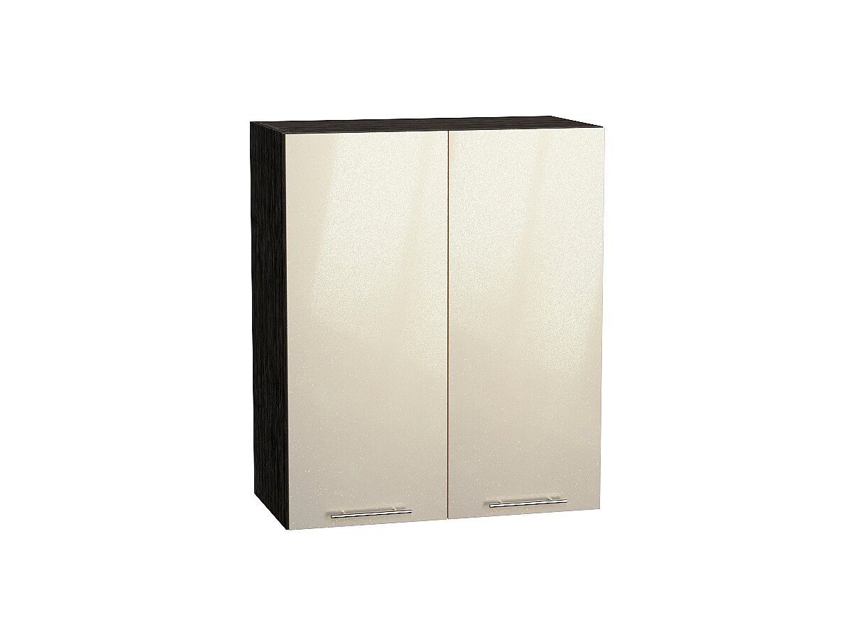 Шкаф верхний с 2-мя дверцами Валерия-М, цвет: Бежевый металлик Шкаф верхний с 2-мя дверцами Валерия-М, цвет: Бежевый металлик