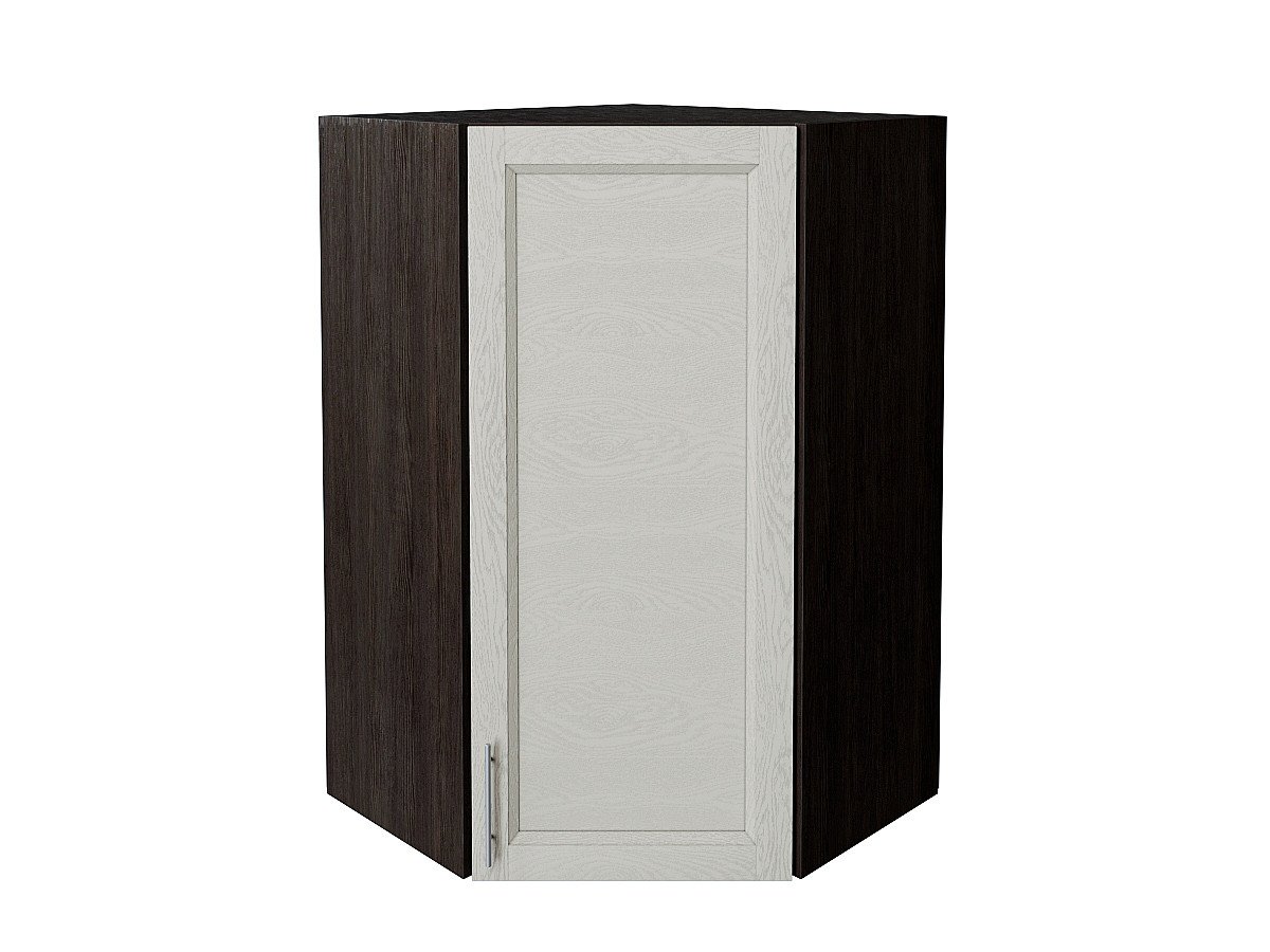 Шкаф верхний угловой Сканди, цвет: Cappuccino Softwood Шкаф верхний угловой Сканди, цвет: Cappuccino Softwood