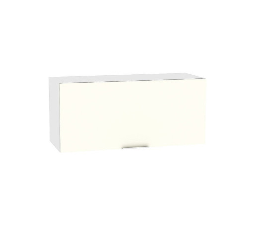 Шкаф верхний горизонтальный Терра, цвет: Ваниль софт