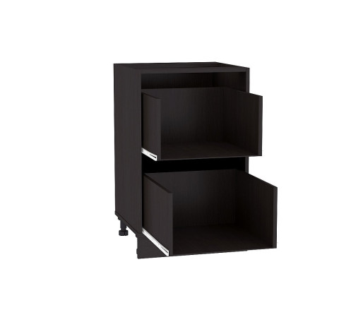 Каркас нижнего шкафа с 2-мя ящиками Н 502, цвет: Венге