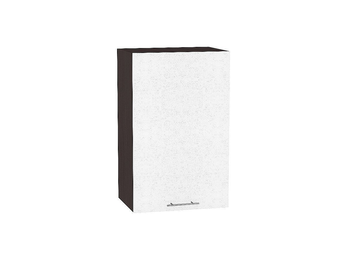 Шкаф верхний с 1-ой дверцей Валерия-М, цвет: Белый металлик Шкаф верхний с 1-ой дверцей Валерия-М, цвет: Белый металлик