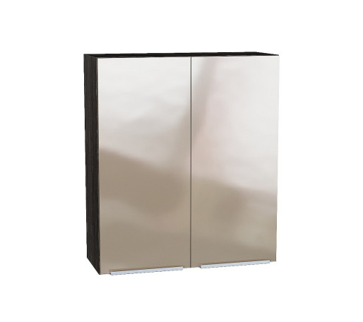 Шкаф верхний с 2-мя дверцами Фьюжн, цвет: Gallant