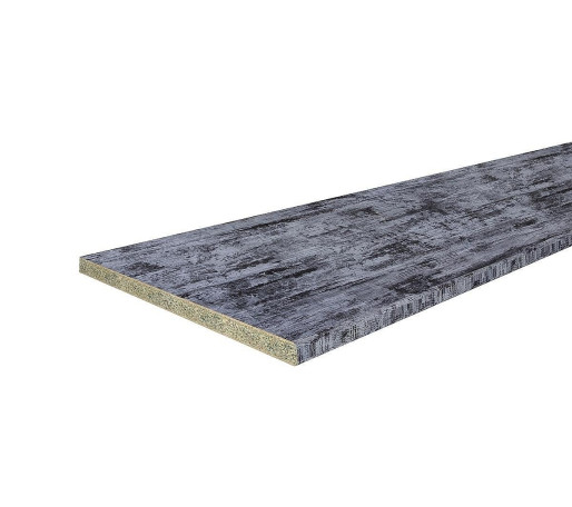 Столешница Hard-38U Прямая 3050*600 (влагостойкая) У, цвет: Дуб маренго