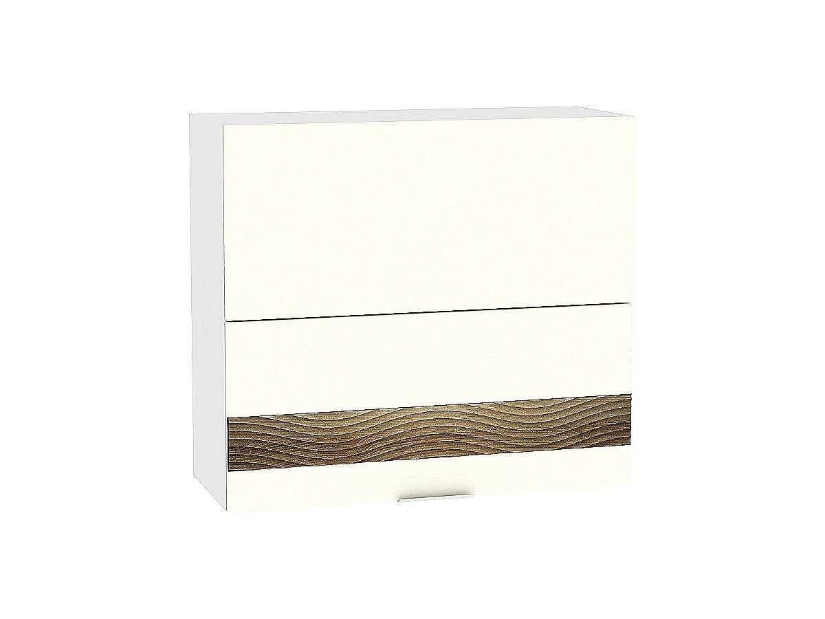 Шкаф верхний горизонтальный с подъемным механизмом Терра D, цвет: Ваниль софт Шкаф верхний горизонтальный с подъемным механизмом Терра D, цвет: Ваниль софт