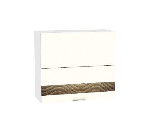 Шкаф верхний горизонтальный с подъемным механизмом Терра D, цвет: Ваниль софт