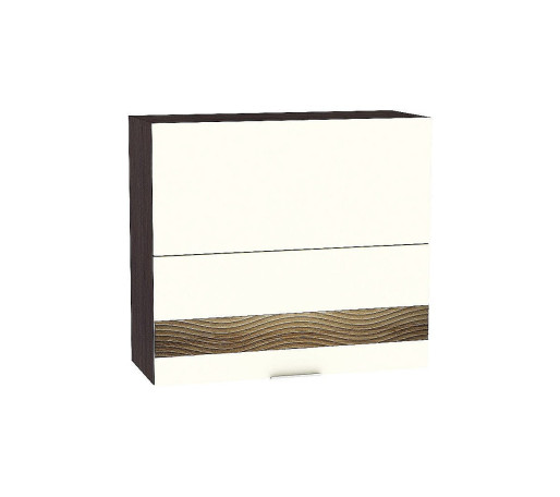 Шкаф верхний горизонтальный с подъемным механизмом Терра D, цвет: Ваниль софт