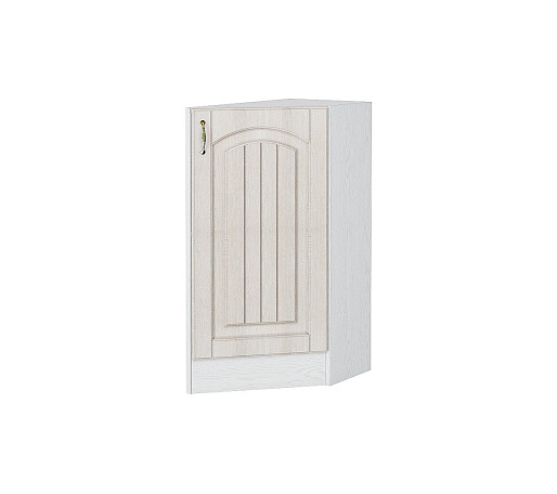 Шкаф нижний торцевой Верона R, цвет: Ясень золото