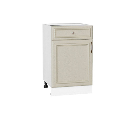 Шкаф нижний с 1-ой дверцей и ящиком Шале, цвет: Ivory