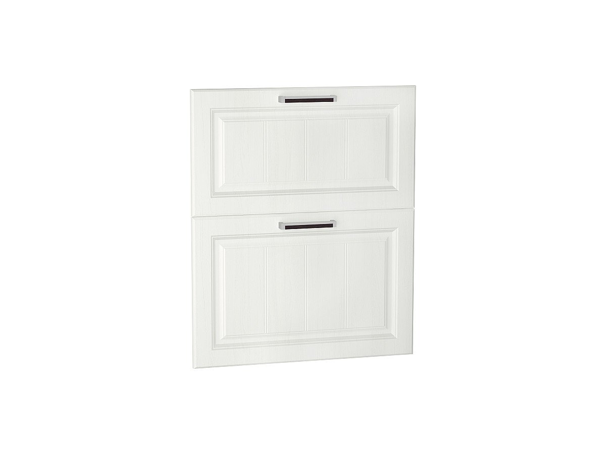 Комплект фасадов Прага для каркаса Ф-42 Н602/ШП602, цвет: Белое дерево Комплект фасадов Прага для каркаса Ф-42 Н602/ШП602, цвет: Белое дерево