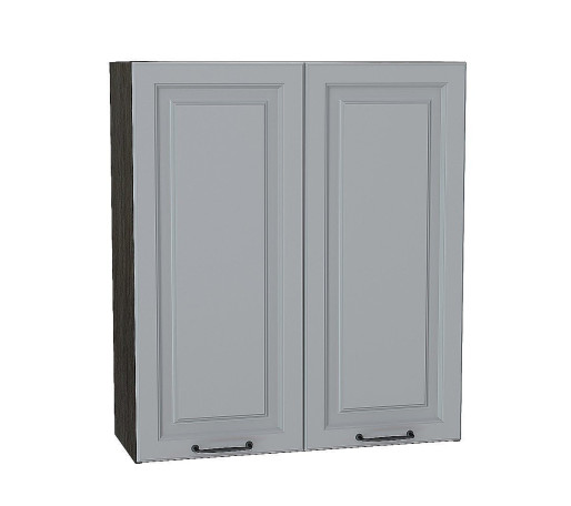 Шкаф верхний с 2-мя дверцами Ницца, цвет: Magnum