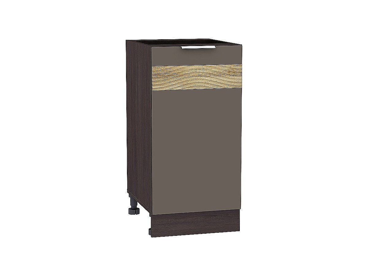 Шкаф нижний с 1-ой дверцей Терра DL, цвет: Смоки Софт Шкаф нижний с 1-ой дверцей Терра DL, цвет: Смоки Софт